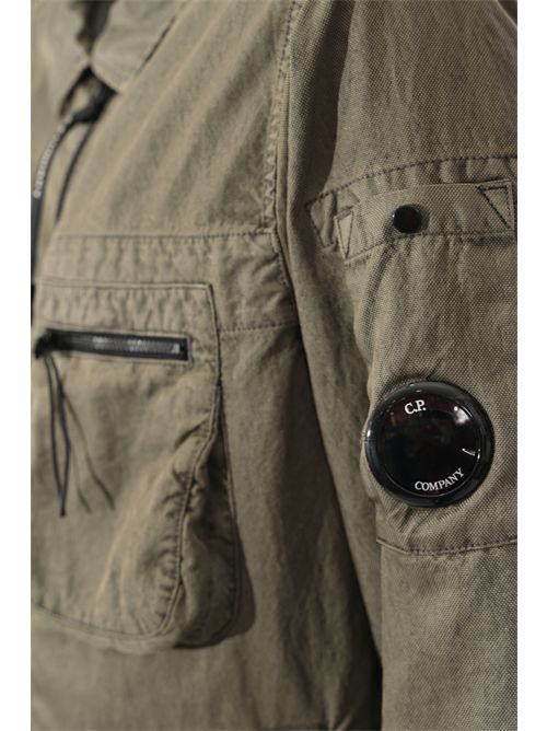 Overshirt in Nylon Panama-R C.P. COMPANY | 20CMOS074A 110540S610